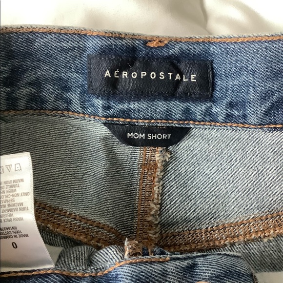 Brand New! Aeropostale Mom Jean shorts - Picture 5 of 6